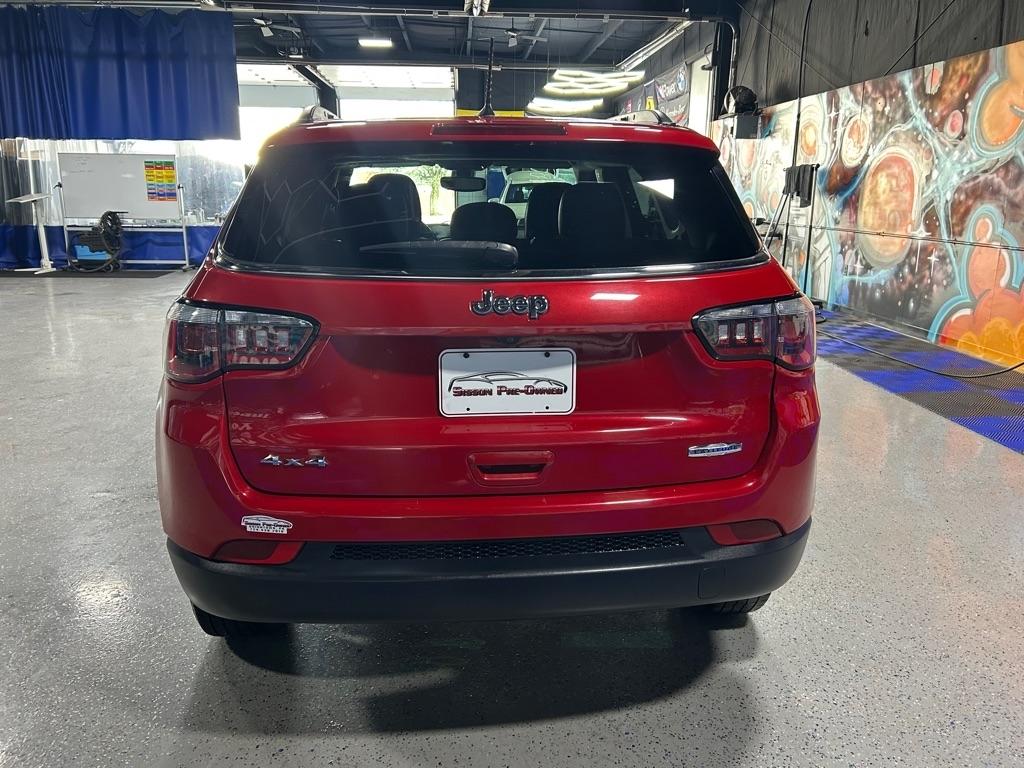 Jeep Compass Latitude 4WD 2018