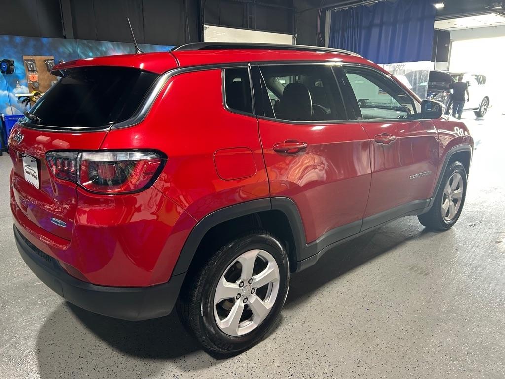 Jeep Compass Latitude 4WD 2018