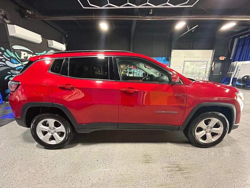 Jeep Compass Latitude 4WD 2018