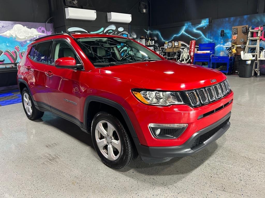 Jeep Compass Latitude 4WD 2018