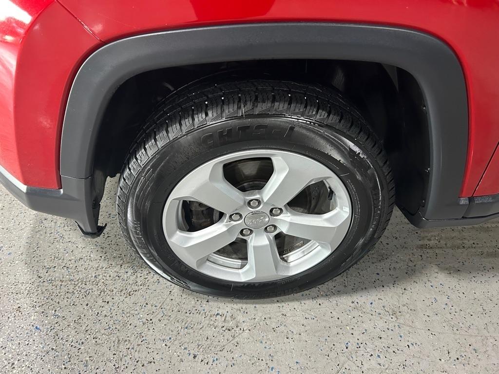 Jeep Compass Latitude 4WD 2018