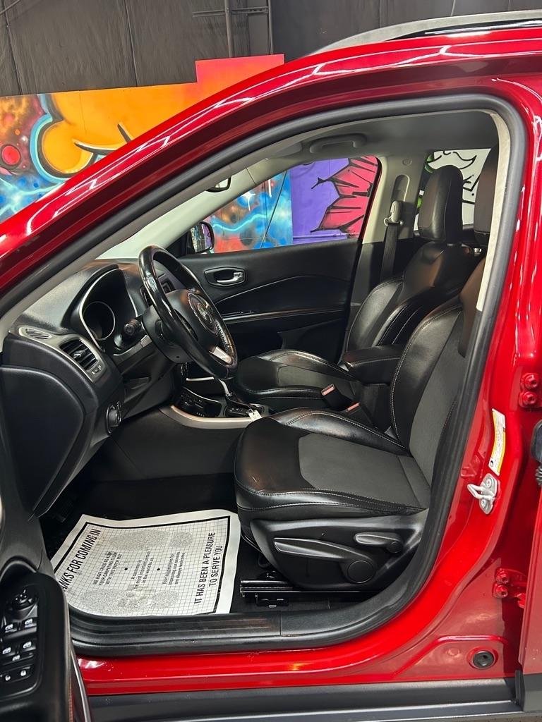 Jeep Compass Latitude 4WD 2018