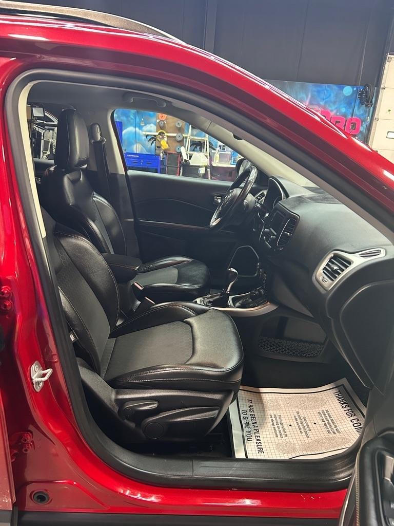 Jeep Compass Latitude 4WD 2018