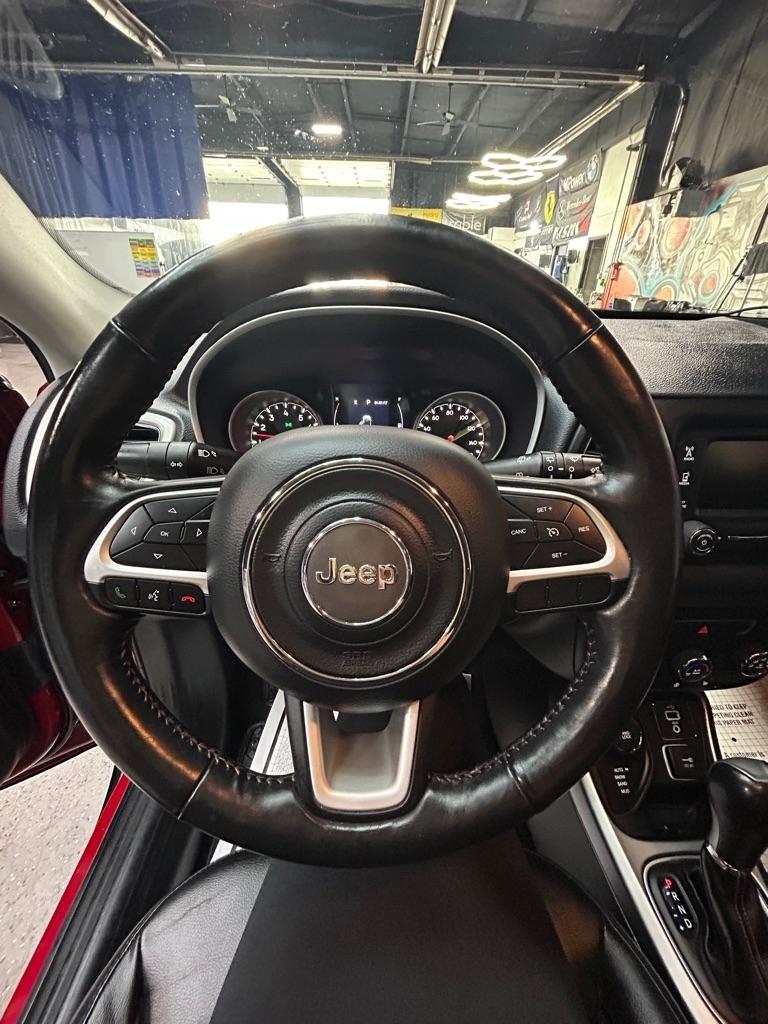 Jeep Compass Latitude 4WD 2018