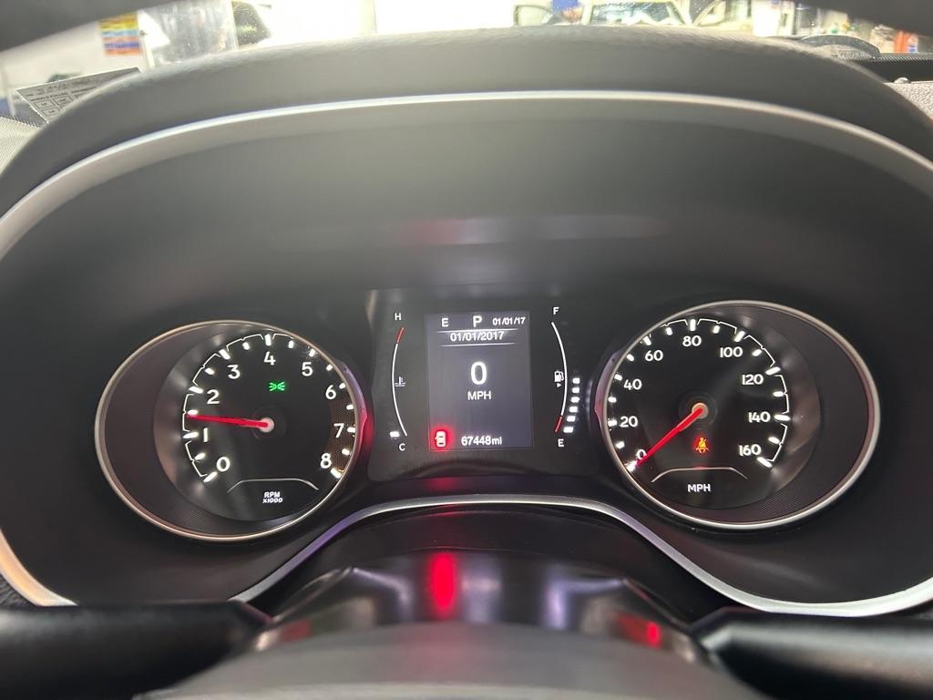 Jeep Compass Latitude 4WD 2018