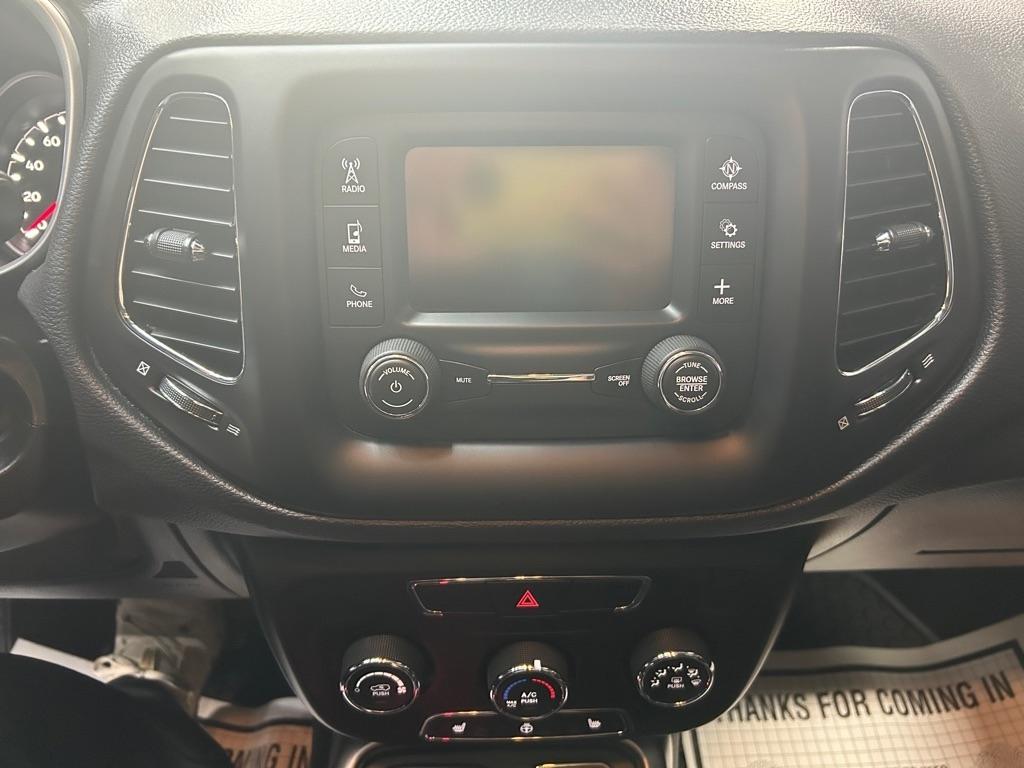 Jeep Compass Latitude 4WD 2018