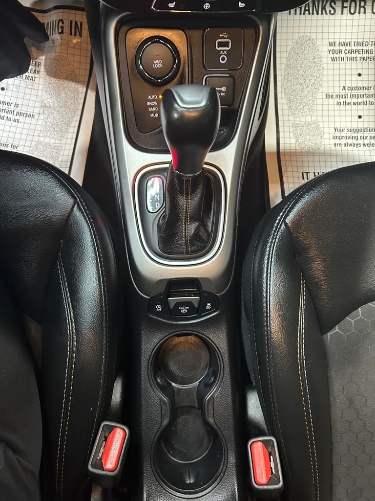 Jeep Compass Latitude 4WD 2018