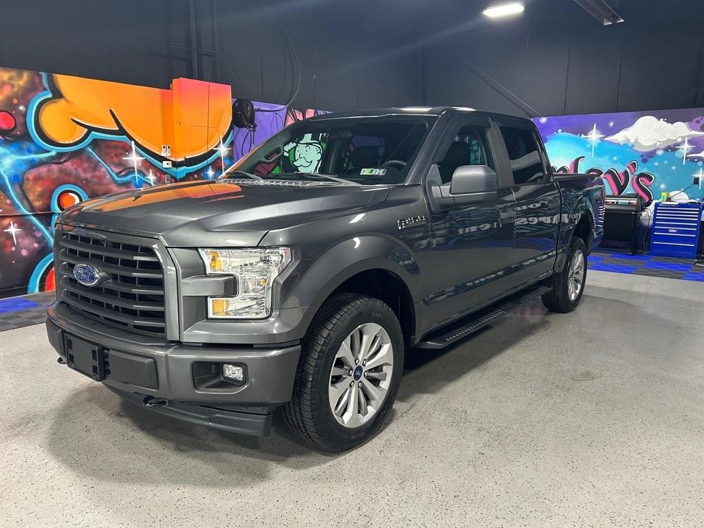 2017 Ford F-150 XL SuperCrew 5.5-ft. Bed 4WD