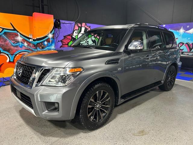 2017 Nissan Armada Platinum 4WD