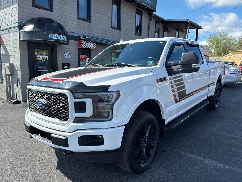 2018 Ford F-150 SuperCrew 150" Lariat 4WD