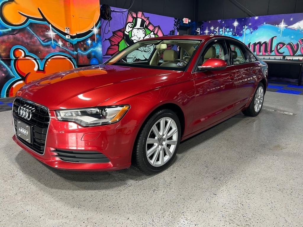 2013 Audi A6 2.0T Premium Sedan FrontTrak Multitronic