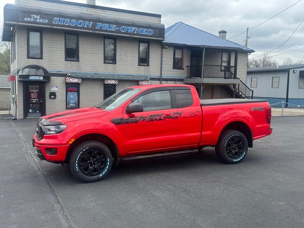 2022 Ford Ranger XLT 4WD SuperCrew 5' Box