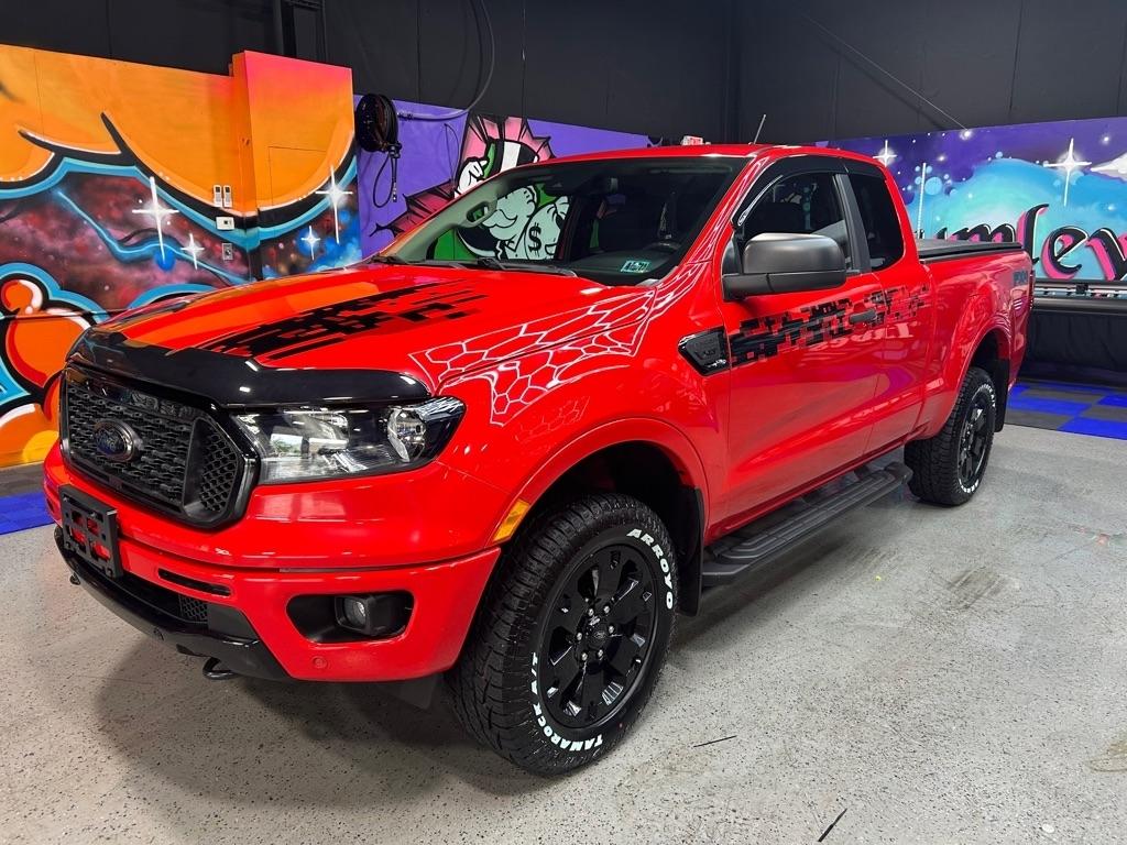 2022 Ford Ranger XLT 4WD SuperCrew 5' Box