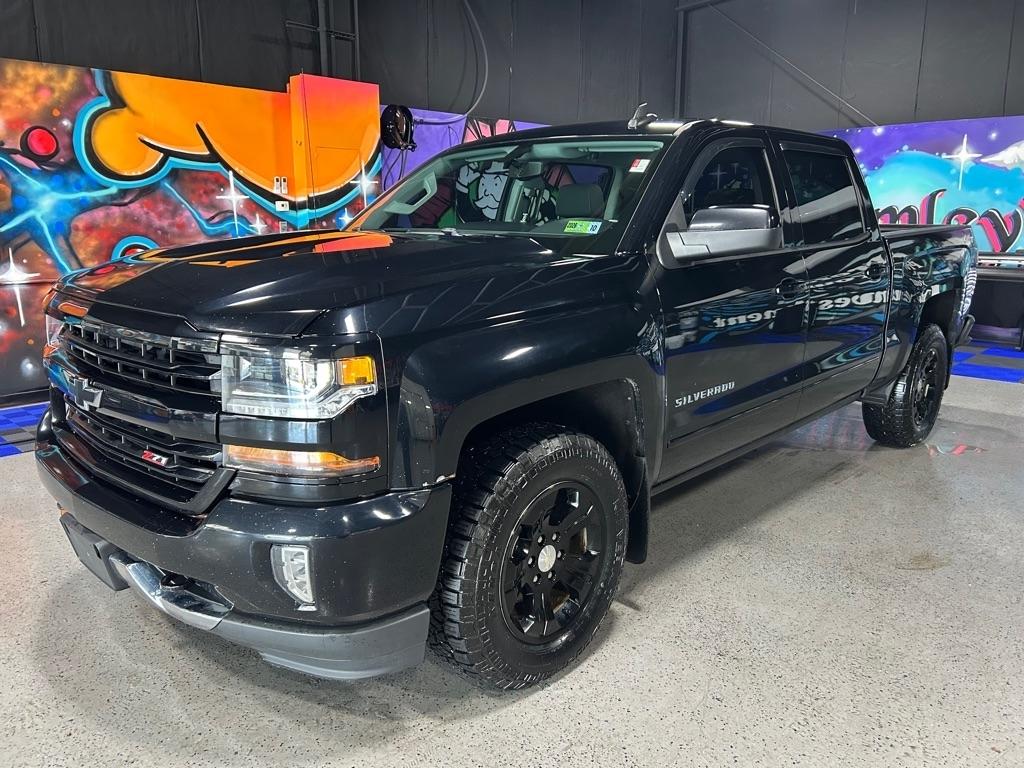 2018 Chevrolet Silverado 1500 LT Crew Cab 4WD