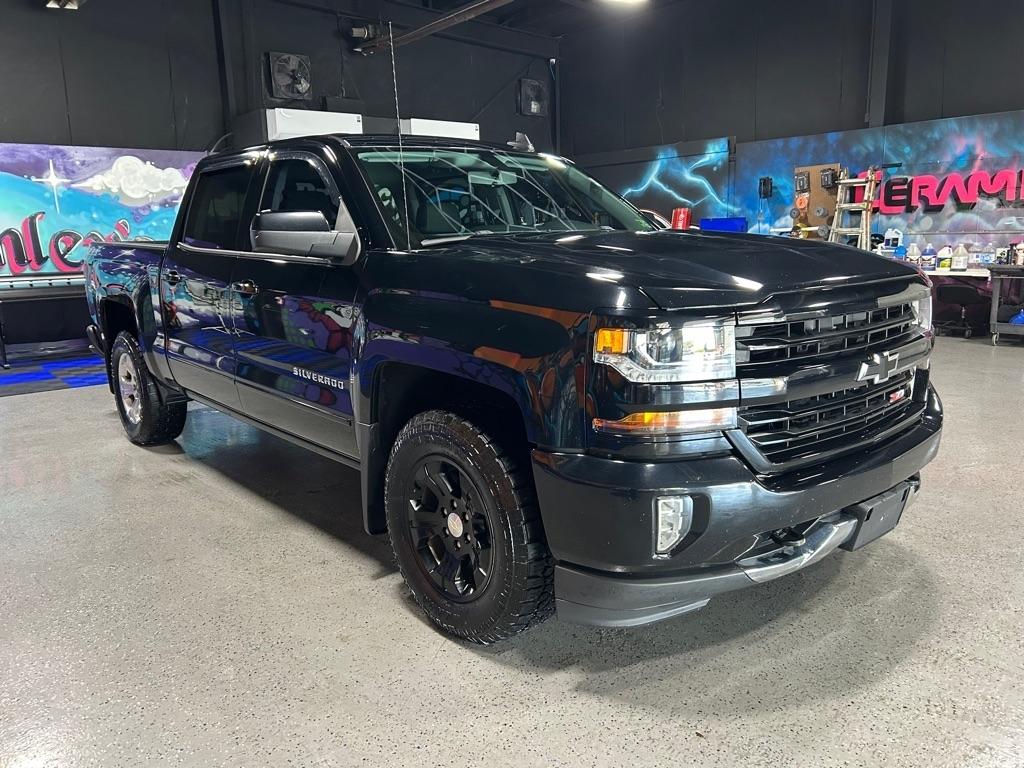 Chevrolet Silverado 1500 LT Crew Cab 4WD 2018