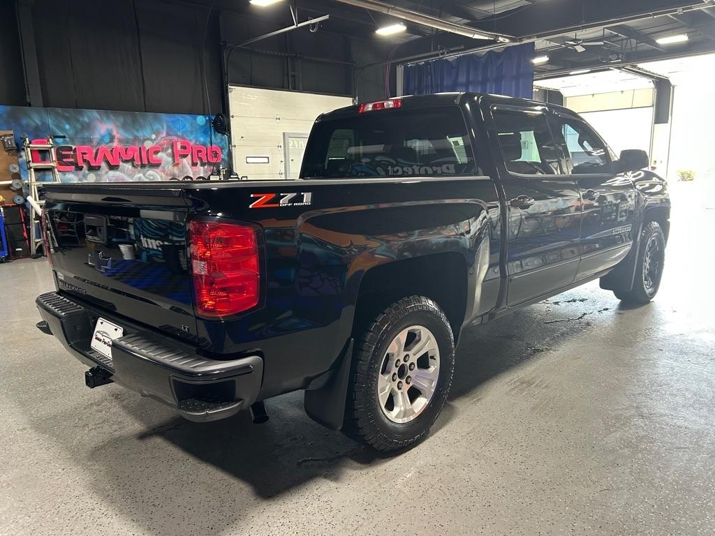 Chevrolet Silverado 1500 LT Crew Cab 4WD 2018