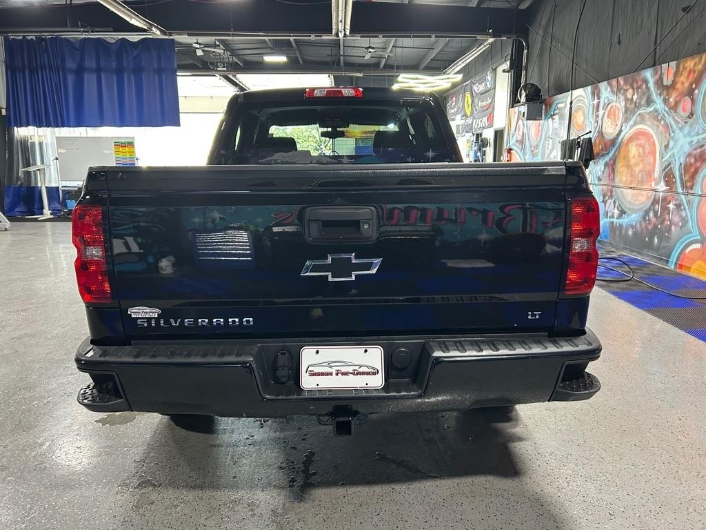 Chevrolet Silverado 1500 LT Crew Cab 4WD 2018