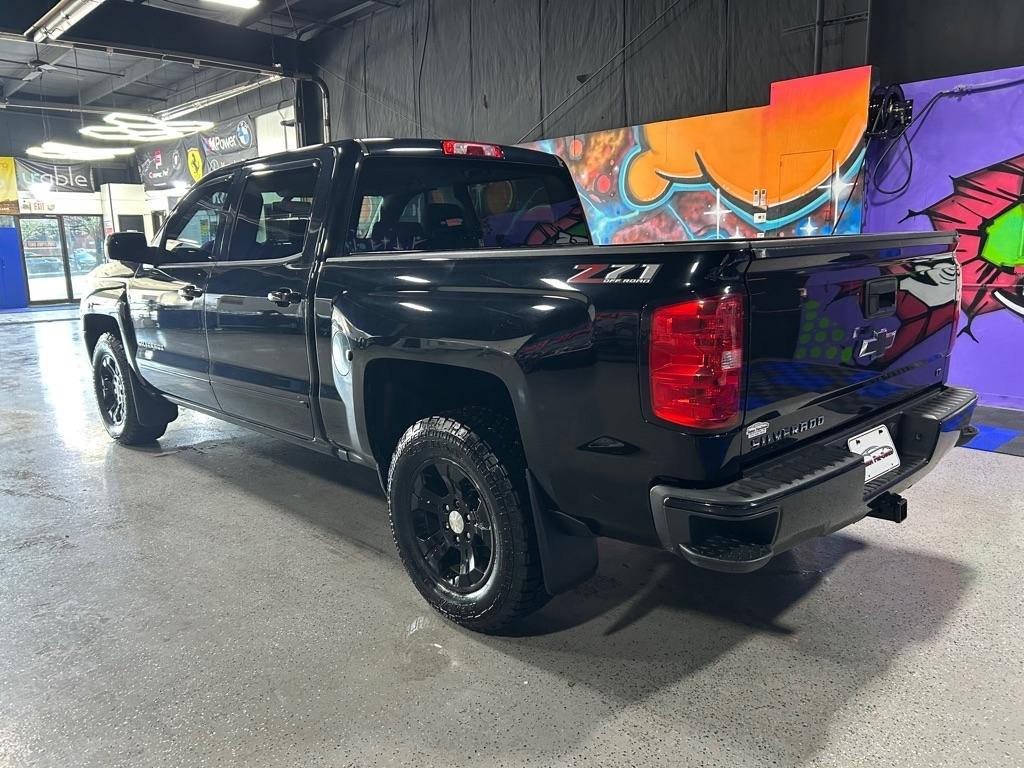 Chevrolet Silverado 1500 LT Crew Cab 4WD 2018
