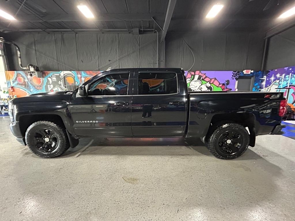 Chevrolet Silverado 1500 LT Crew Cab 4WD 2018