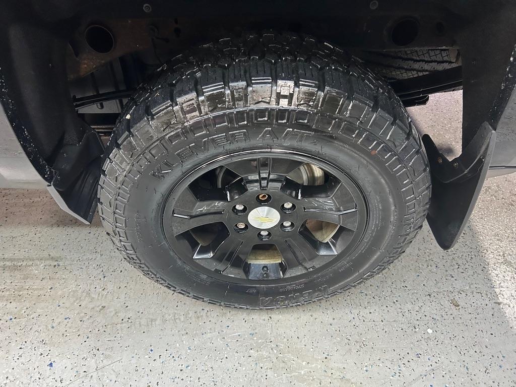 Chevrolet Silverado 1500 LT Crew Cab 4WD 2018