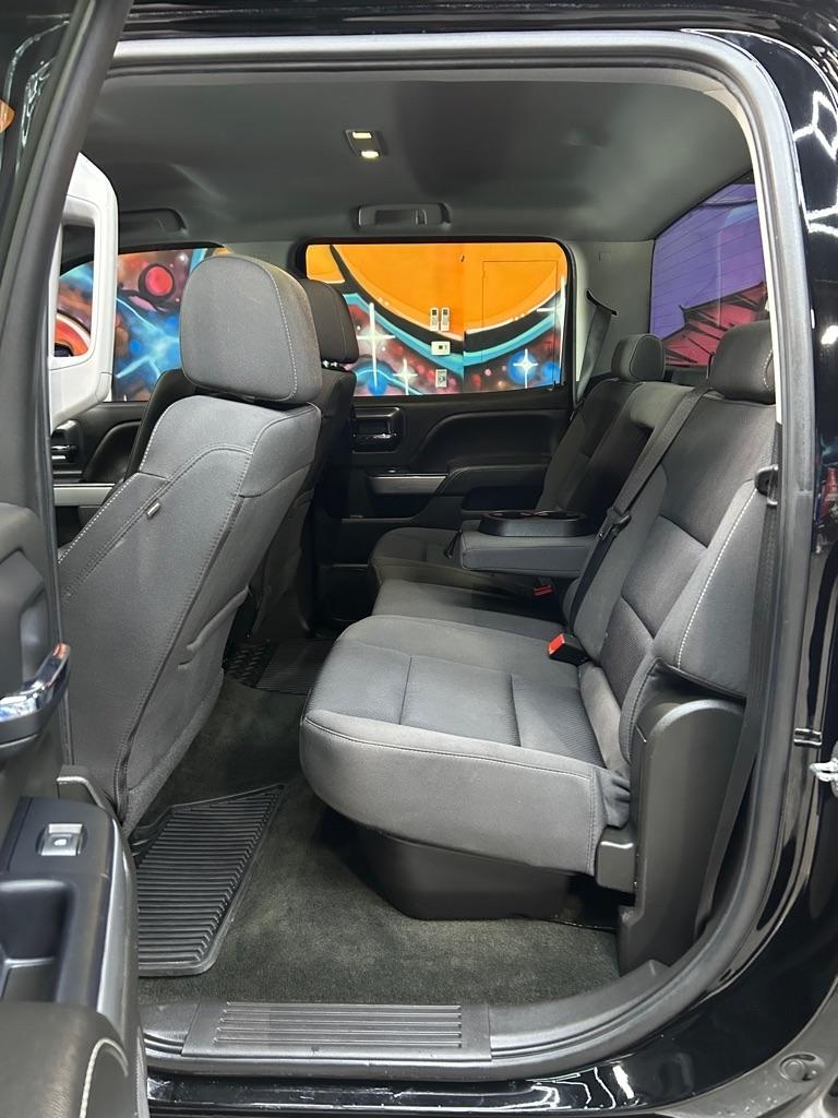 Chevrolet Silverado 1500 LT Crew Cab 4WD 2018