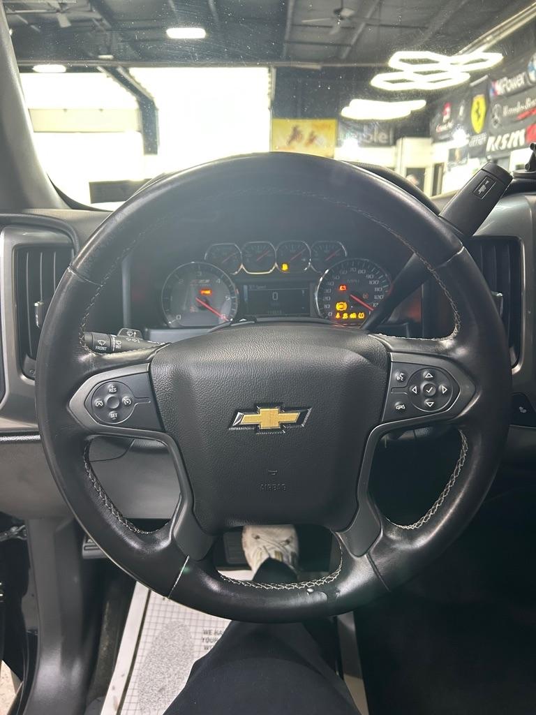 Chevrolet Silverado 1500 LT Crew Cab 4WD 2018