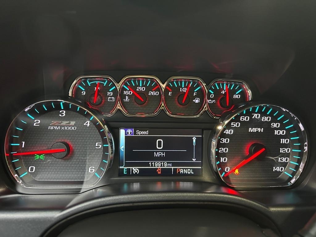 Chevrolet Silverado 1500 LT Crew Cab 4WD 2018