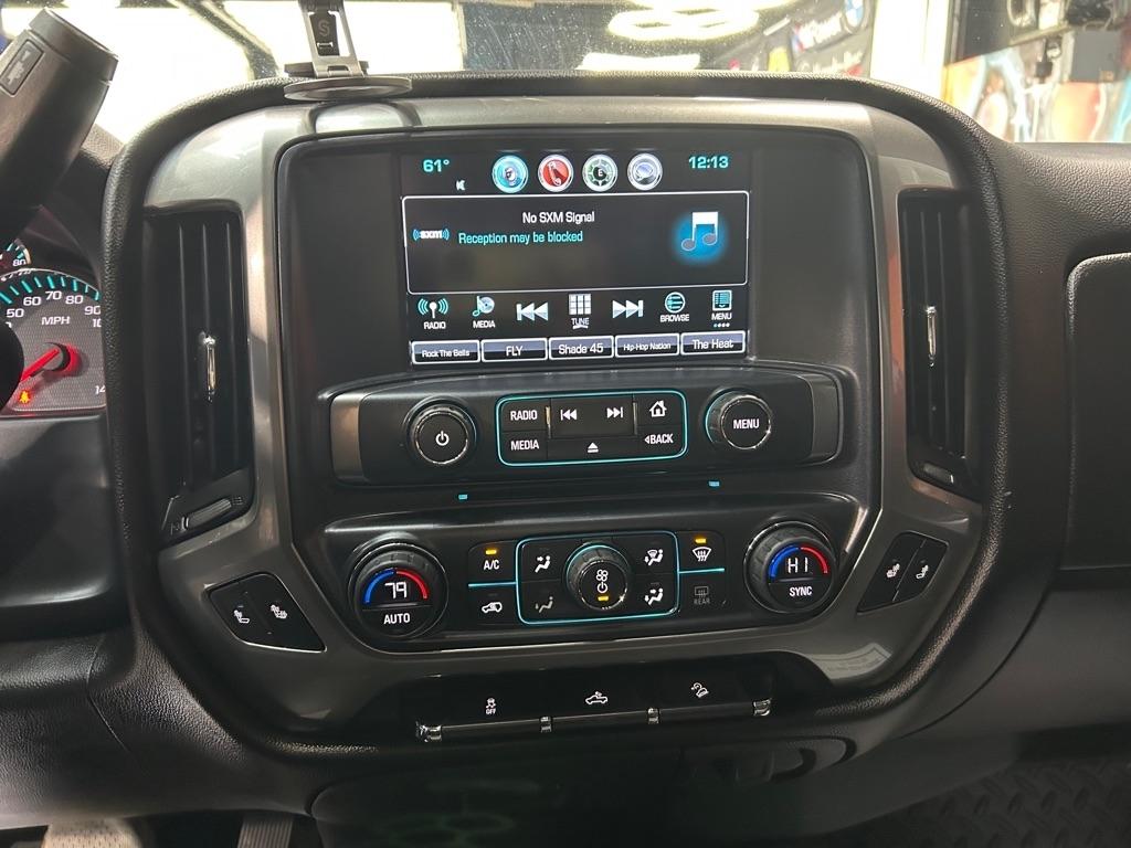 Chevrolet Silverado 1500 LT Crew Cab 4WD 2018