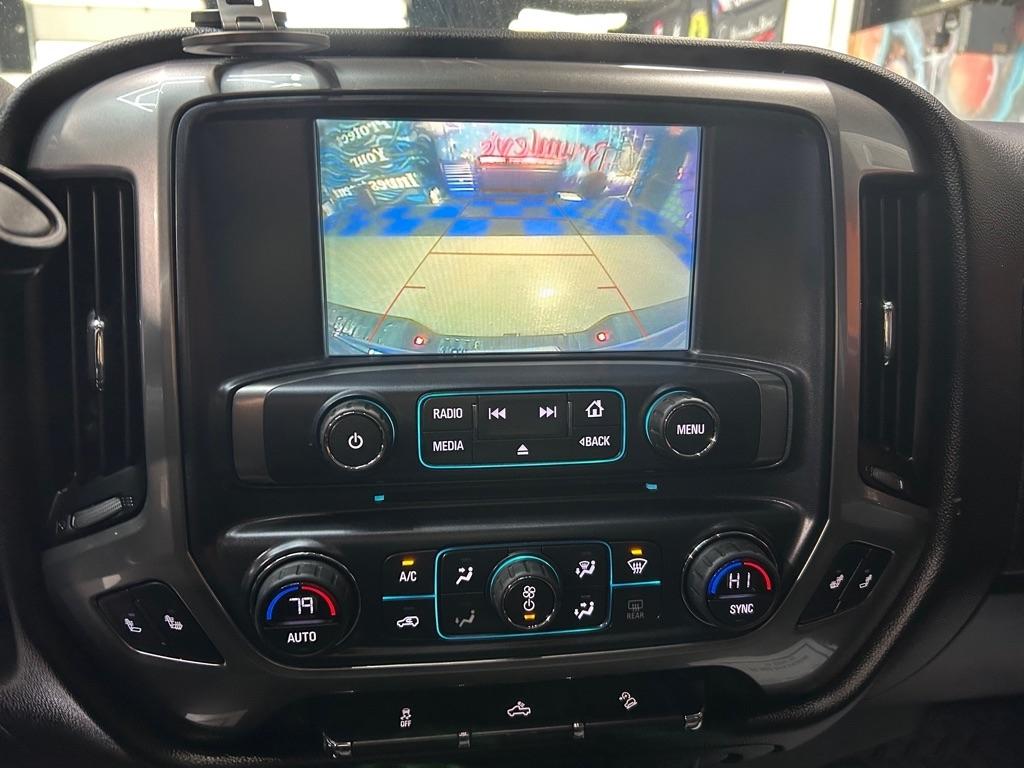 Chevrolet Silverado 1500 LT Crew Cab 4WD 2018