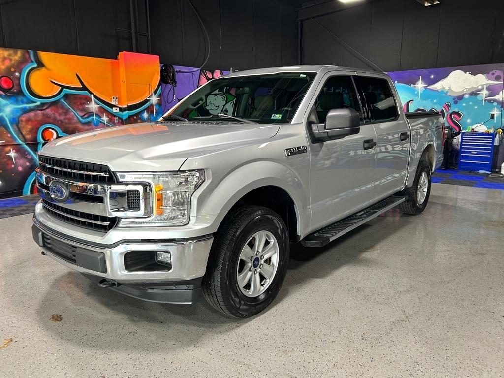 2019 Ford F-150 XLT 4x4 SuperCrew