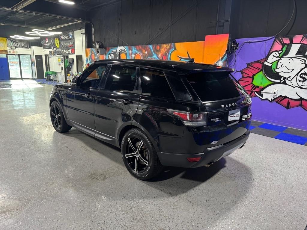 Land Rover Range Rover Sport HSE 2016