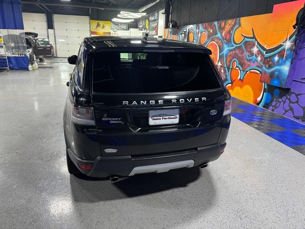 Land Rover Range Rover Sport HSE 2016