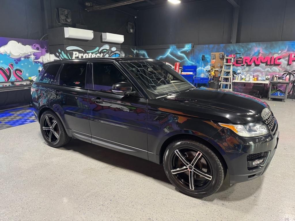 Land Rover Range Rover Sport HSE 2016