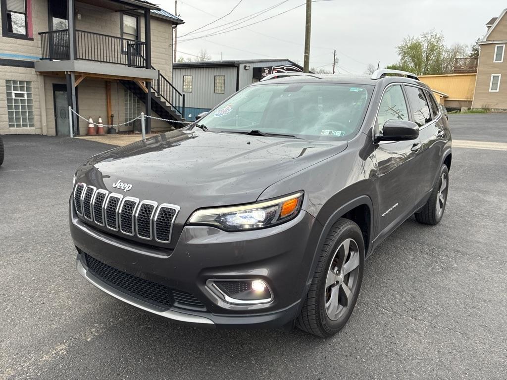 Jeep Cherokee Limited 4WD 2019