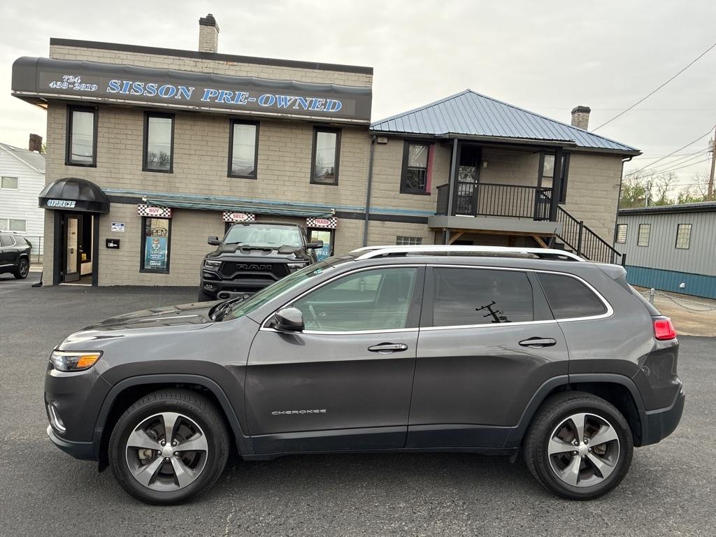 Jeep Cherokee Limited 4WD 2019