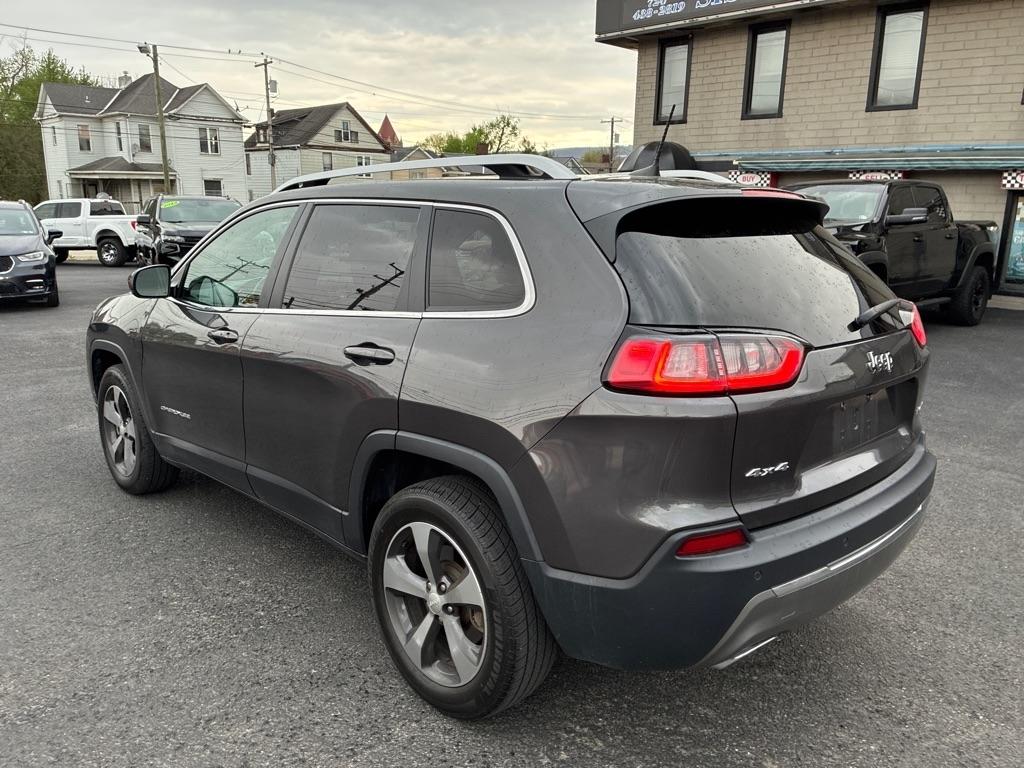 Jeep Cherokee Limited 4WD 2019
