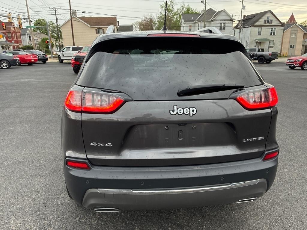 Jeep Cherokee Limited 4WD 2019