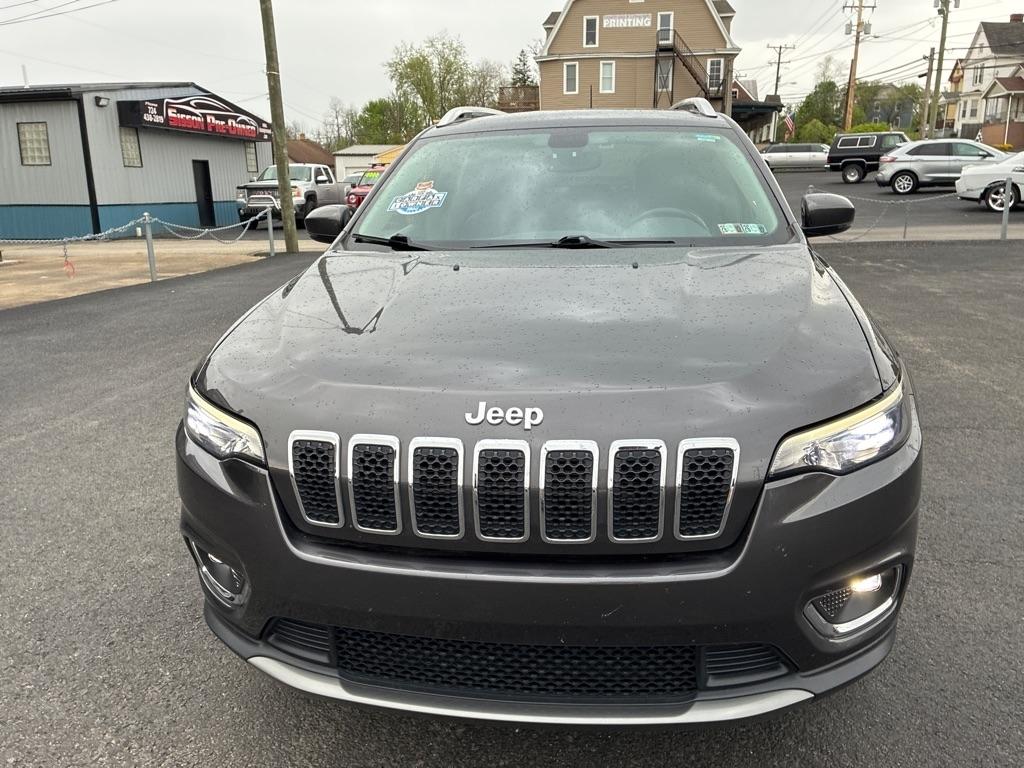 Jeep Cherokee Limited 4WD 2019