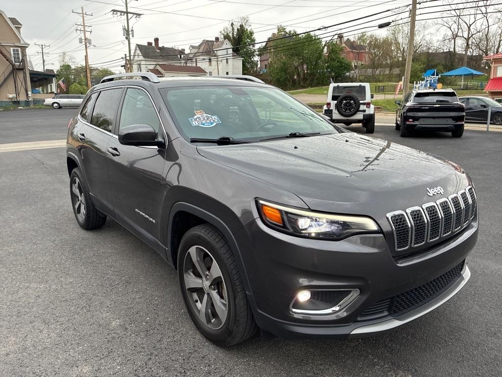 Jeep Cherokee Limited 4WD 2019