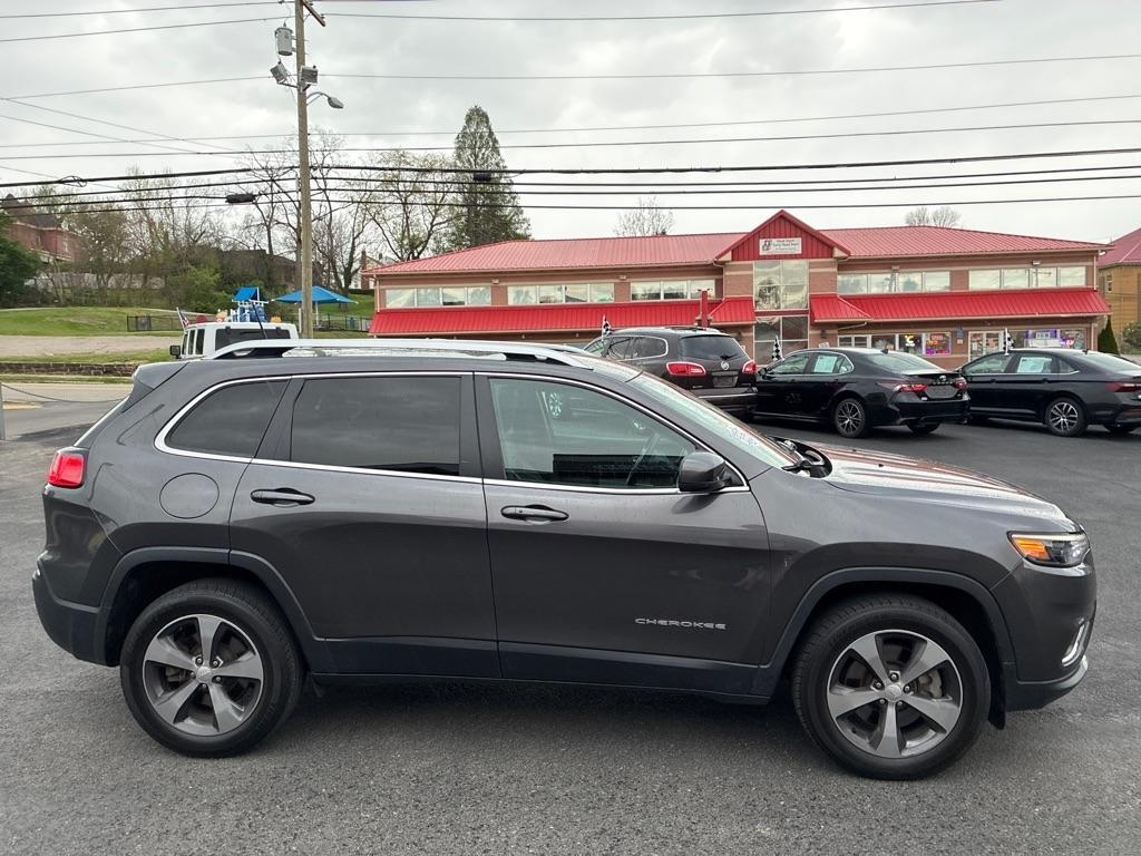 Jeep Cherokee Limited 4WD 2019