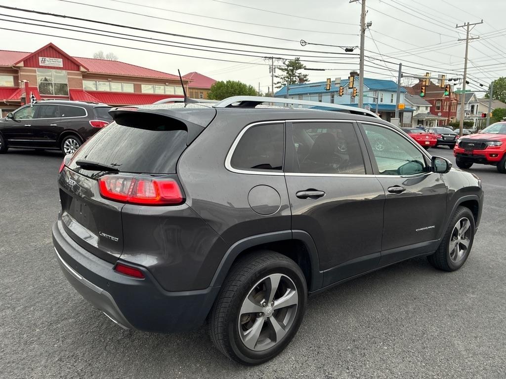 Jeep Cherokee Limited 4WD 2019