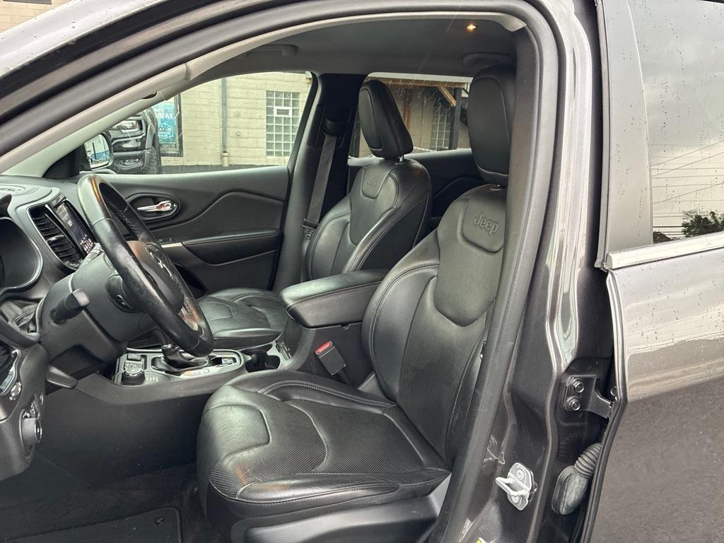 Jeep Cherokee Limited 4WD 2019