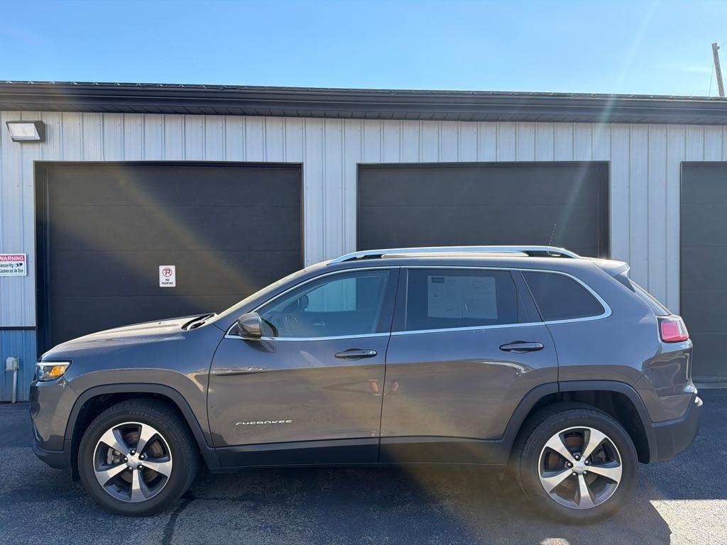 Jeep Cherokee Limited 4WD 2019
