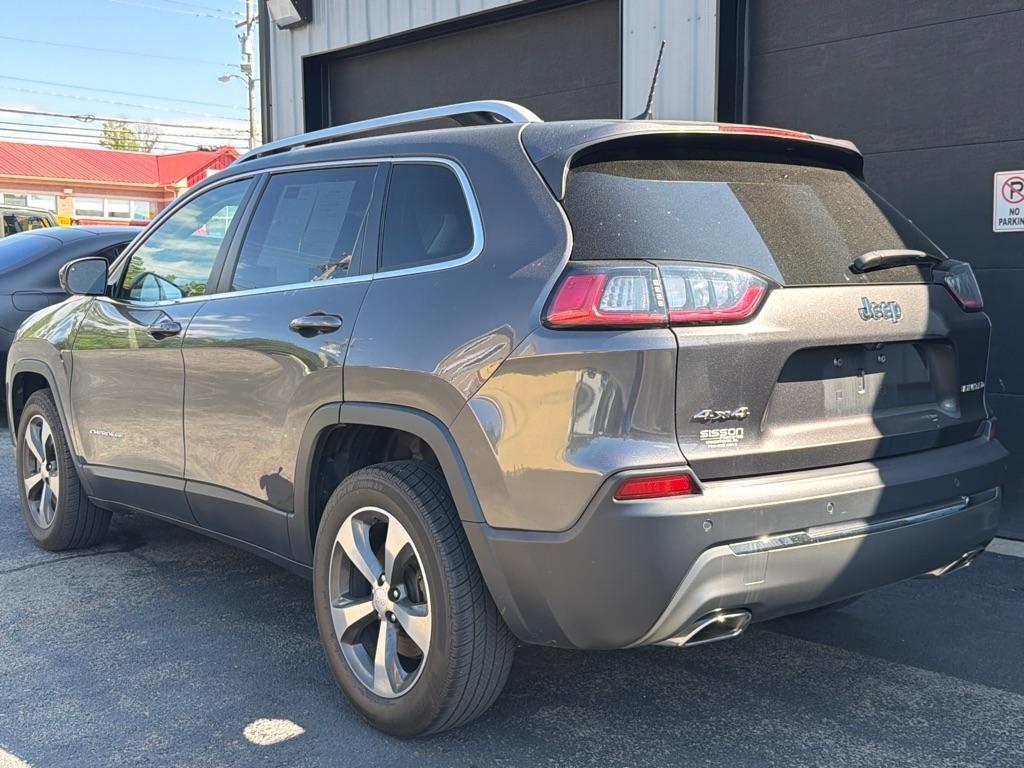 Jeep Cherokee Limited 4WD 2019