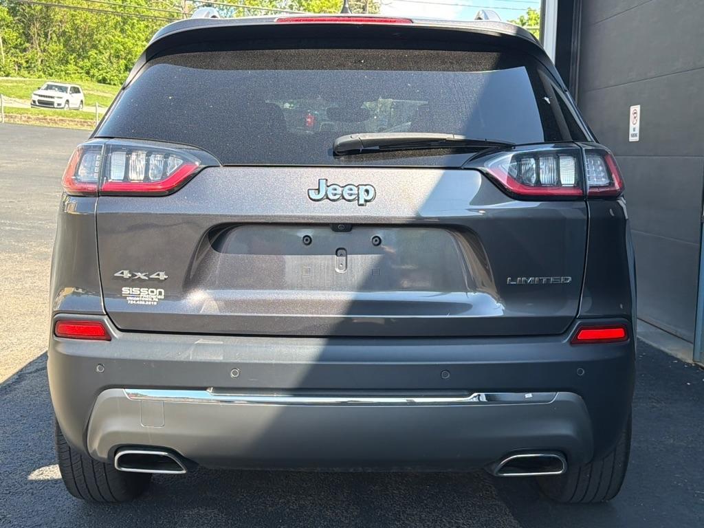 Jeep Cherokee Limited 4WD 2019
