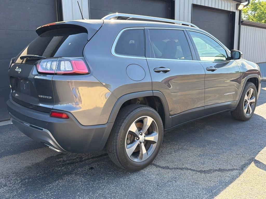 Jeep Cherokee Limited 4WD 2019