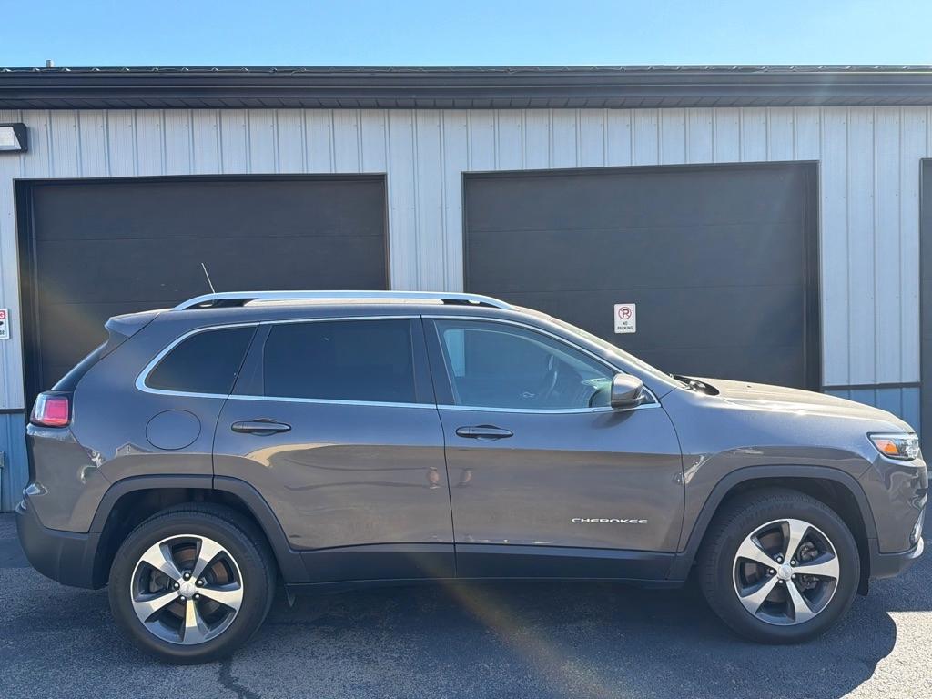 Jeep Cherokee Limited 4WD 2019