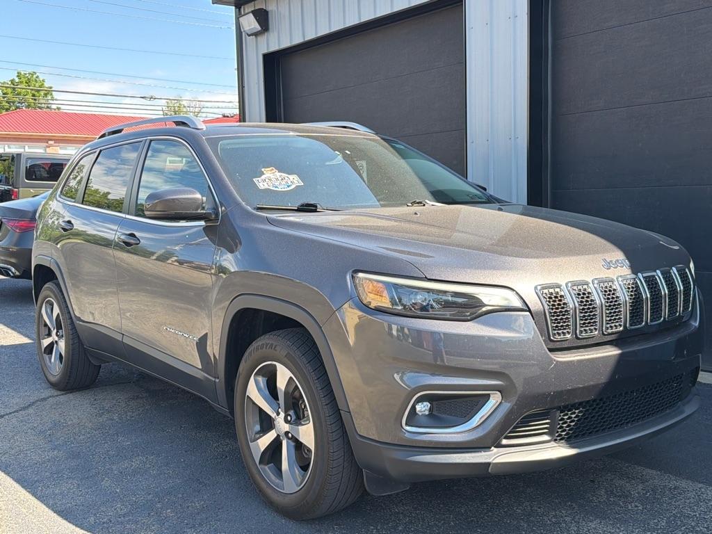 Jeep Cherokee Limited 4WD 2019