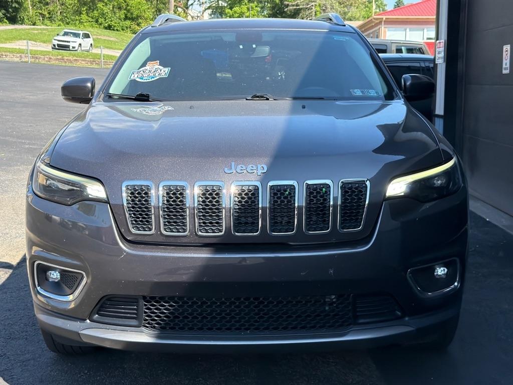 Jeep Cherokee Limited 4WD 2019