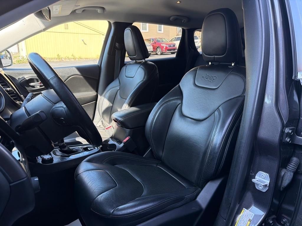 Jeep Cherokee Limited 4WD 2019